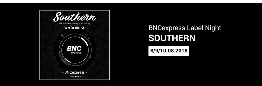 BNCexpress goes to Southern (Italy): 8/9/10 august 2018