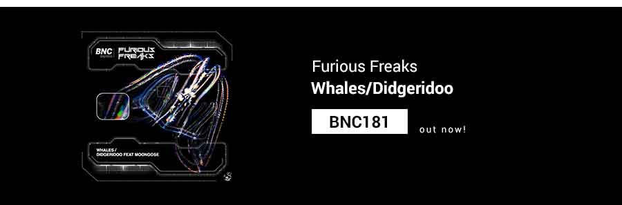 BNC181 is OUT NOW! WHALES – Furious Freaks