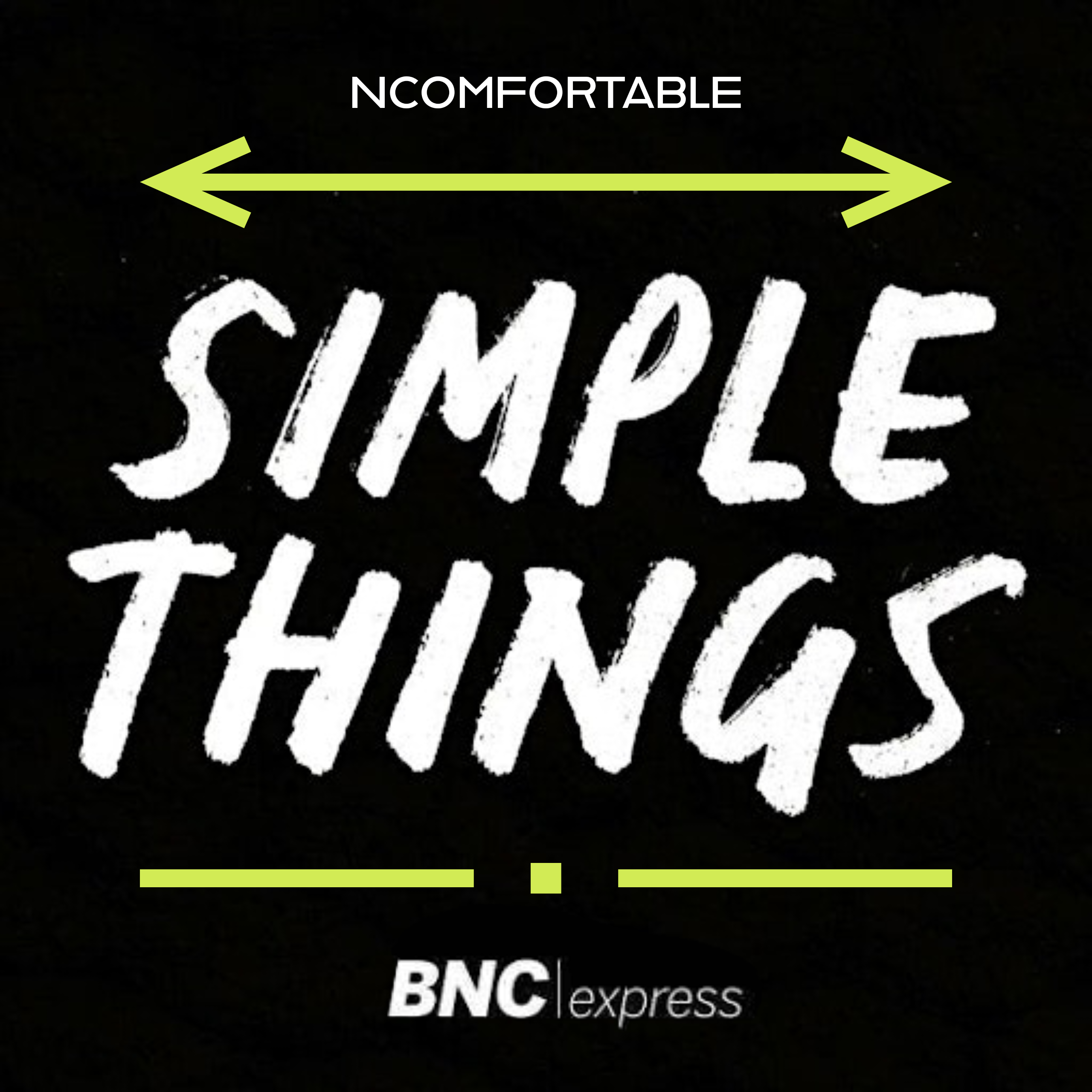 SIMPLE THINGS | NCOMFORTABLE